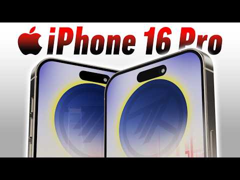iPhone 16 Pro - Top 10 Upgrades!