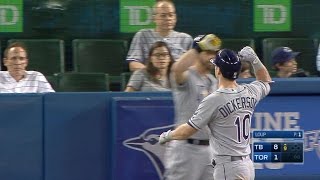 TB@TOR: Dickerson notches four hits against Blue Jays