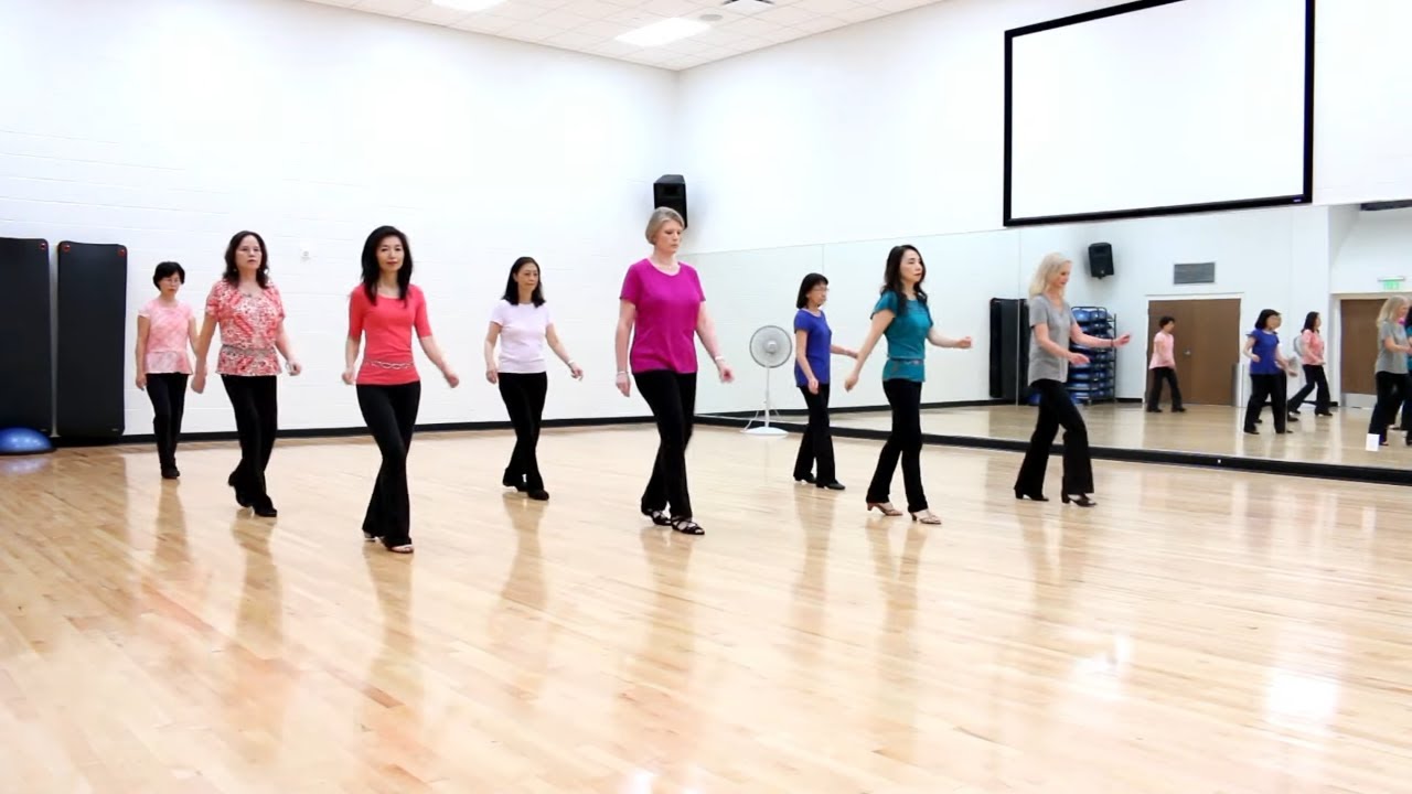 Here Goes Nothing! - Line Dance (Dance & Teach In English & 中文) - YouTube