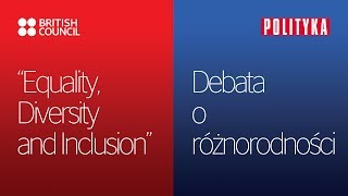 Debata EDI – Equality, Diversity and Inclusion