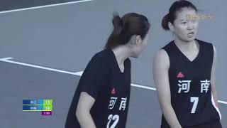 全运回放Full match：三人篮球女子小组赛：浙江VS河南 |Women's 3x3 Basketball Group Match 2021 China National Games2021年9月