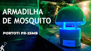 ARMADILHA DE MOSQUITO KILLER PORTOTI PR-25MB MOSQUITO KILLER