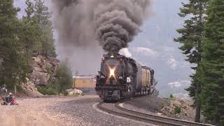 UP Big Boy 4014 on Donner Pass