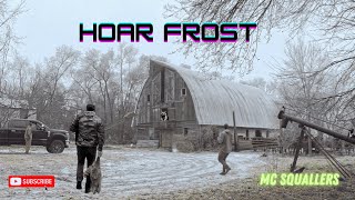 Raccoon Hunting: How well will Raccoons Respond in a HOAR FROST!?!?!🦝🦝🦝🌲🌲🌲