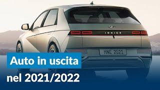 Le novità AUTO in uscita nel 2021/2022