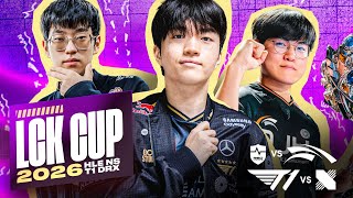 FAKER DOES A 6PEK - HLE VS NS / T1 VS DRX