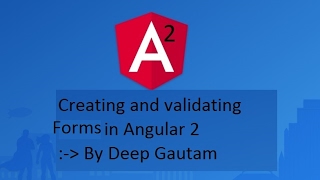 Angular Reactive Forms Tutorial(Angular 2 or Angular 4)