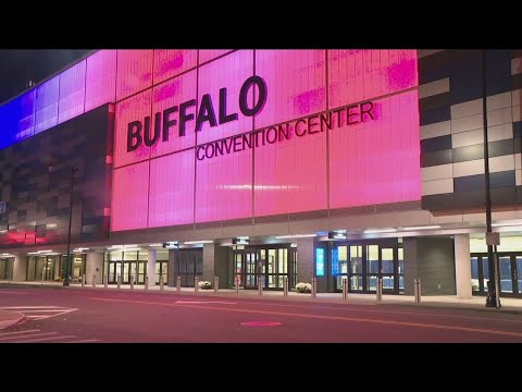 Buffalo Convention Center Upgrades Debut - YouTube