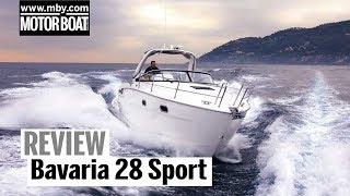 Bavaria Sport 28 | Used Boat Review | Motor Boat \u0026 Yachting