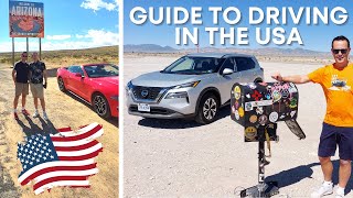 BRITS Guide to DRIVING in the FLORIDA & USA AMERICA | Dos & Don'ts