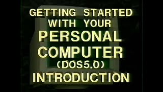 Getting Started With Your Personal Computer: DOS - Level I (Video Professor Industries - 1992)