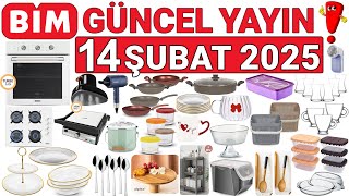 BİM 14 ŞUBAT 2025 KATALOĞU | BİM ÇEYİZLİK VE MUTFAK ÜRÜNLERİ | BİM İNDİRİMLERİ BU HAFTA | BİM AKTÜEL