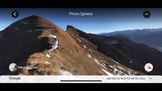 The Swiss Alps “Cave” System