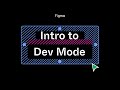 Figma tutorial: Intro to Dev Mode