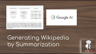 Generating Wikipedia by Summarizing Long Sequences