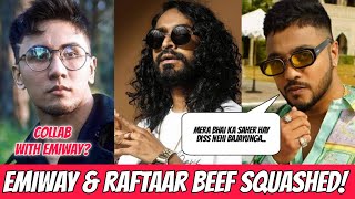 Emiway \u0026 Raftaar Beef Squashed! Emiway React On Raftaar! Chen K About Emiway, Naezy, Divine! Raga