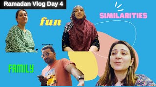 Kya Hum Aik Jaise Dikhte Hain...? || Ramadan Vlog Day 4 || Iman and Moazzam Vlogs