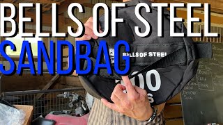 Bells Of Steel sandbag unboxing - light, medium, heavy