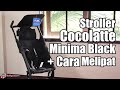 Pilihan Warna Stroller Cocolatte Minima Black dan Cara Melipatnya | babysasori