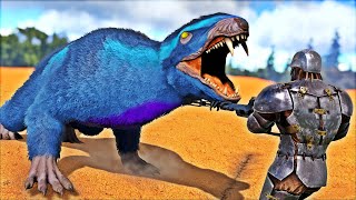 DOMANDO OS DINOSSAUROS MAIS HOSTIS DO ARK SUPER MODS! @EliteDosDinossauros 100 DIAS