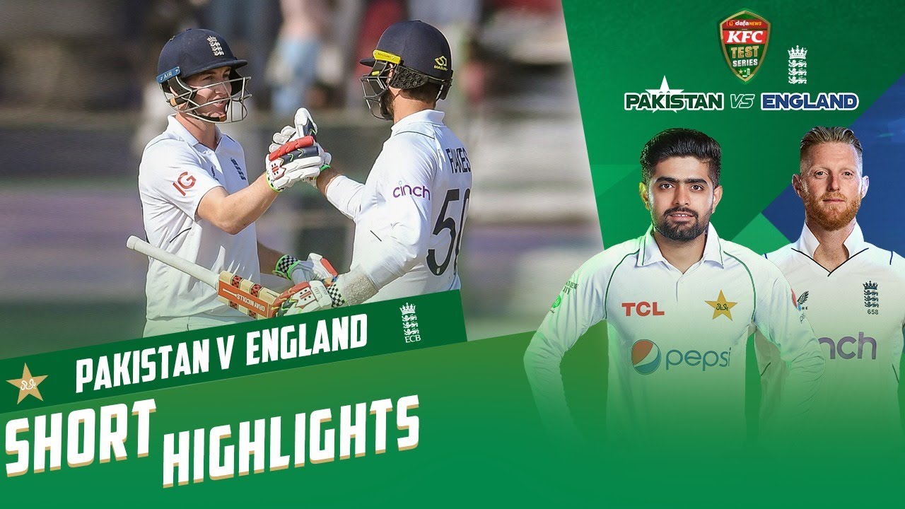 Short Highlights | Pakistan Vs England | 3rd Test Day 2 | PCB | MY2T ...