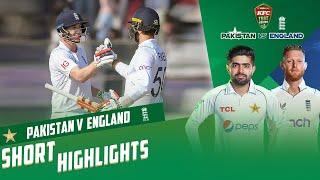 Short Highlights | Pakistan vs England | 3rd Test Day 2 | PCB | MY2T