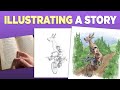 Illustrating a Story - A Real-World Example