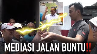 SAMA-SAMA MENOLAK, MEDIASI JALAN BERAKHIR BUNTU‼️ CAKJI HORMATI KEPUTUSAN KEDUA PIHAK