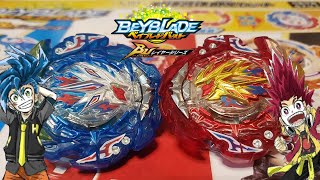 ASAHI BROTHERS ARE BACK! Super Hyperion MR and King Helios MR! Beyblade Burst BU B-203 UNBOXING!