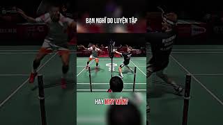 Luyện Tập Hay May Mắn? | Những Pha Xử Lý Gây Choáng Váng!  #badminton #sports #caulong #caulongyb