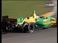 champ car road america 2006 kathrine legge horrific crash