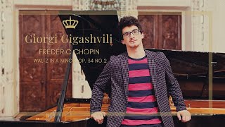 Giorgi Gigashvili - Chopin - Waltz in A minor, Op 34 No 2