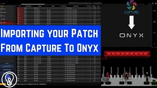 How to Import Patch from ONYX to Capture