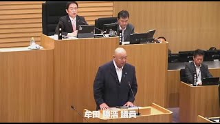 武雄市議会　R6.9.11　一般質問　牟田　勝浩