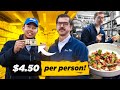 Pro Chef Makes Gourmet Meal for $4.50! || Budget Gourmet