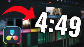 How to Make Timer in DaVinci Resolve... Count Up or Down