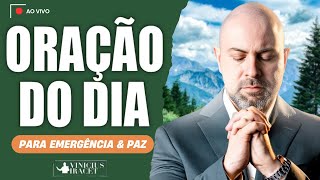 ((🔴)) ORAÇÃO DA MANHÃ no SALMO 91 - Para Resposta de Deus - 11 de Fevereiro Profeta Vinicius Iracet