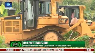 Oyo State Govt. Partners Chinese Government For Industrial Park