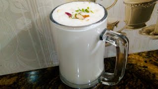 Litchi Milkshake | Health and Tasty Litchi Milkshake Recipe