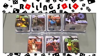 Star Wars: Imperial Assault | The Bespin Gambit Ally and Villain Packs  | Unboxing