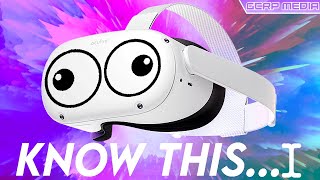 5 Things YOU NEED To Know About The Quest 2!😯