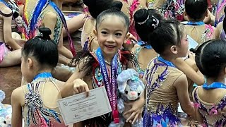 RG Classification \u0026 Competition 11th June 2023. Soraya Ann 6yo