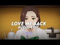 Love me back - Trinidad Cardona [edit audio]