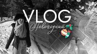 VLOG Новогодний 🌲 Макияж 💕 Поездка 🏔️