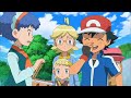 Pokémon XY Ash Learns Flame Thrower