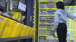 FIRST LOOK: New Amazon facility opens up in Northeast Tallahassee