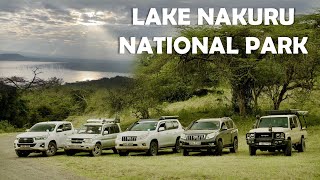 We got LOST in Lake Nakuru National Park in search of a CLIFF!! | Makalia Falls Car Camping | 2025