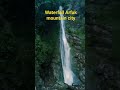 waterfall pegunungan Arfak