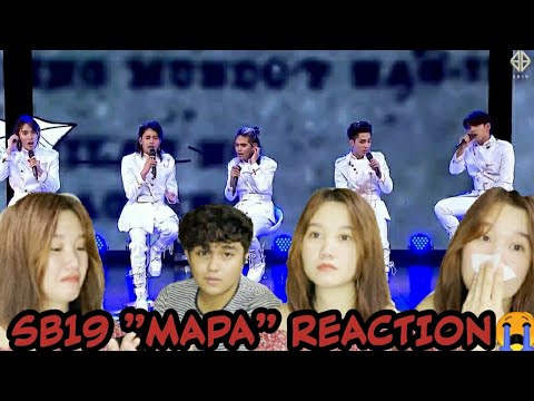 SB19 ''MAPA'' Live Performance At SB19MAPAShowcase Reaction😭 - YouTube