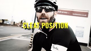 CYCLING CLEAT POSITION - EVERYTHING YOU NEED TO KNOW.